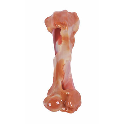 M-Pets Carnivore Savoury Bone Pastırma Aromalı Kemik Köpek Oyuncağı 14,5x5,1x5 Cm 