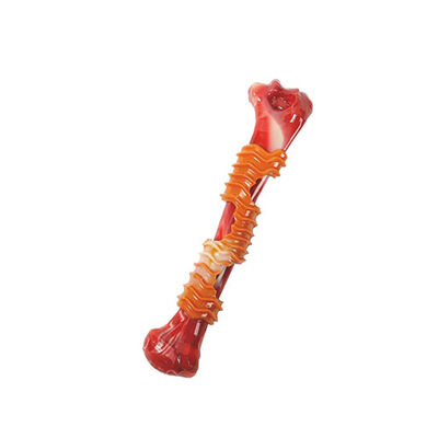 M-Pets Carnivore Stick Bone Pastırma Aromalı Kemik Köpek Oyuncağı Kırmızı Large 25,4x5,5x4,8 Cm 