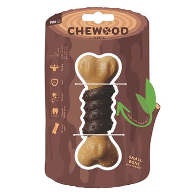 M-Pets Chewood Kemik Köpek Oyuncağı Small 13,9x5,1x5,8 Cm 