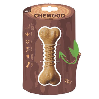 M-Pets Chewood Kemik Köpek Oyuncağı Small 13,9x5,1x5,8 Cm 