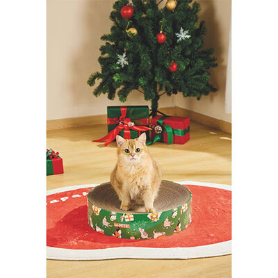 M-Pets Christmas Frosty Mix Kedi Tırmalama Kartonu 41x10 Cm 
