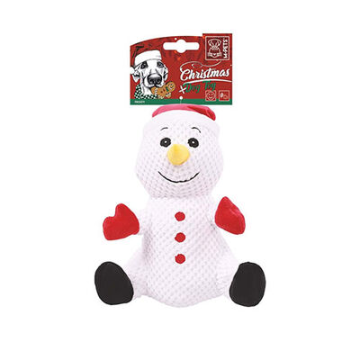 M-Pets Christmas Frosty Noel Kardan Adam Köpek Oyuncağı 24x19x13cm 