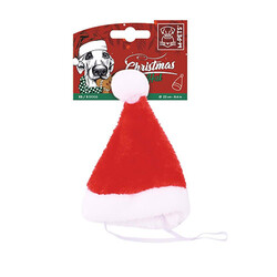 M-Pets - M-Pets Christmas Köpek Şapkası XS-S 13x18x2 Cm 