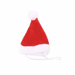 M-Pets Christmas Köpek Şapkası XS-S 13x18x2 Cm - Thumbnail