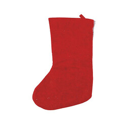M-Pets Christmas Stocking Noel Çorabı Köpek Oyuncağı 22x46x2 Cm - Thumbnail