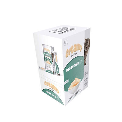 M-Pets Cilt ve Tüy Yapısı Destekleyici Krema Kedi Ödül Maması 4x15 Gr 