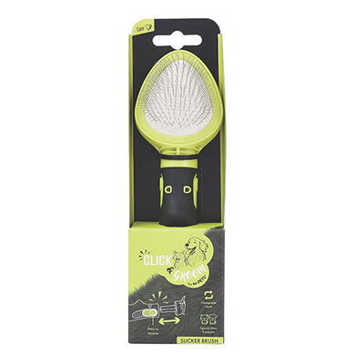 M-Pets Click & Groom İnce Telli Yavru Kedi ve Köpek Tarağı 20,3x6,2x3,9 cm 