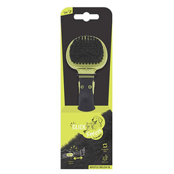 M-Pets - M-Pets Click & Groom Kedi ve Köpek Kıl Fırçası Small 8 x 6,5 x 5 cm 