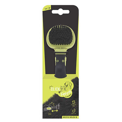 M-Pets Click & Groom Kedi ve Köpek Kıl Fırçası Small 8 x 6,5 x 5 cm 