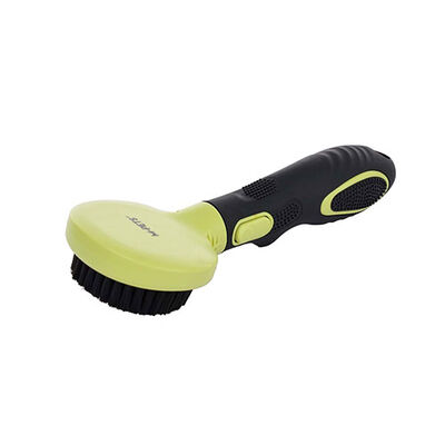 M-Pets Click & Groom Kedi ve Köpek Kıl Fırçası Small 8 x 6,5 x 5 cm 