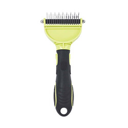 M-Pets Click & Groom Kıtık Açıcı Kedi ve Köpek Tarağı XLarge 18,2x7,2x2,8 Cm - Thumbnail