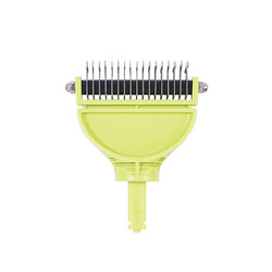 M-Pets Click & Groom Kıtık Açıcı Kedi ve Köpek Tarağı XLarge 18,2x7,2x2,8 Cm - Thumbnail
