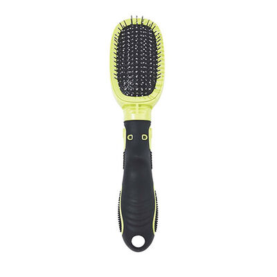 M-Pets Click & Groom Masaj Uçlu Kedi ve Köpek Tarağı 22x5,2x4,4 Cm 