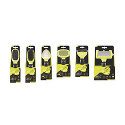 M-Pets Click Groom Temizleme Düğmeli Masaj Uçlu Kedi ve Köpek Tarağı 19,2x9x5,5 Cm - Thumbnail