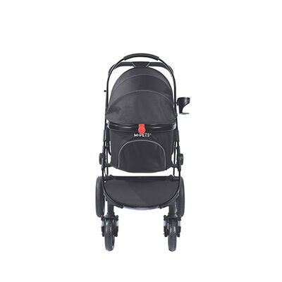 M-Pets Conquest Pet Stroller Kedi ve Köpek Taşıma Arabası Siyah 71x57,5x101 Cm 