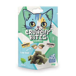 M-Pets - M-Pets Crunchy Bites Catnipli Kedi Ödül Maması 60 Gr 