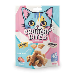 M-Pets - M-Pets Crunchy Bites Somonlu Kedi Ödül Maması 180 Gr 