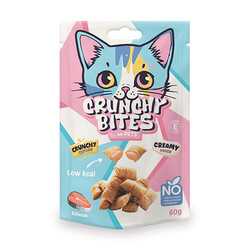 M-Pets - M-Pets Crunchy Bites Somonlu Kedi Ödül Maması 60 Gr 
