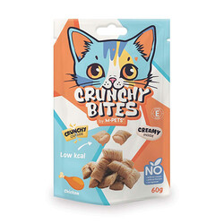 M-Pets - M-Pets Crunchy Bites Tavuklu Kedi Ödül Maması 60 Gr 