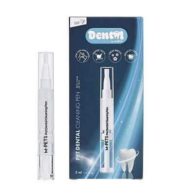 M-Pets Dental Care Kedi ve Köpekler İçin Diş Temizleme Kalemi 
