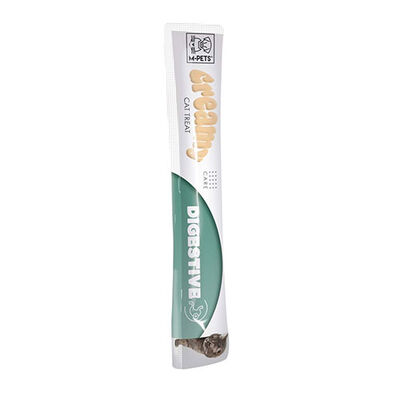M-Pets Digestive Sindirim Sistemi Destekleyici Krema Kedi Ödül Maması 4x15 Gr 