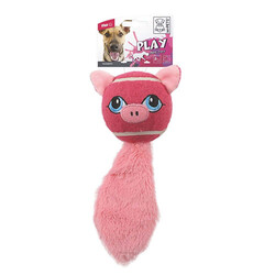 M-Pets - M-Pets Domuz Köpek Oyuncağı 18x11x6,5 Cm 