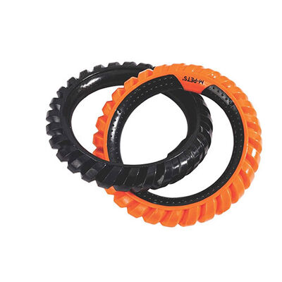 M-Pets Double Ring King Köpek Oyuncağı 2'li 20x12,7x2,2 Cm 