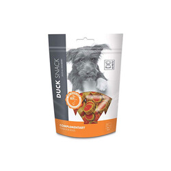 M-Pets - M-Pets Duck Snack Ördek ve Yaban Mersinli Köpek Ödül Maması 80 Gr 