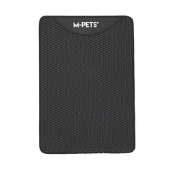 M-Pets Duplex Elekli Kedi Kumu Paspası Siyah 45x65 Cm - Thumbnail