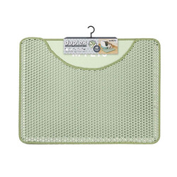 M-Pets - M-Pets Duplex Elekli Kedi Kumu Paspası Yeşil 60x45 Cm 
