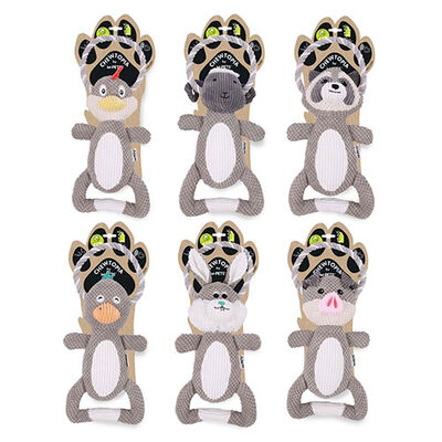 M-Pets Eco Chewtopia Ördek Köpek Oyuncağı 35x19x8 Cm 