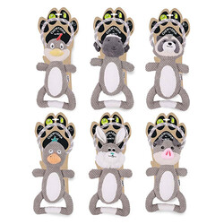 M-Pets Eco Chewtopia Rakun Köpek Oyuncağı 35x19x8 Cm - Thumbnail