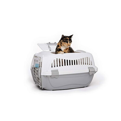 M-Pets Eco Giro Carrier Köpek Taşıma Çantası Bej 57x36x32 Cm 