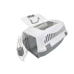 M-Pets Eco Giro Carrier Köpek Taşıma Çantası Bej 57x36x32 Cm - Thumbnail