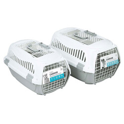 M-Pets Eco Giro Carrier Köpek Taşıma Çantası Bej 57x36x32 Cm - Thumbnail