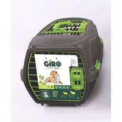 M-Pets Eco Giro Carrier Köpek Taşıma Çantası Siyah 51,6x32,7x29,6 Cm - Thumbnail