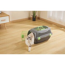 M-Pets Eco Giro Carrier Köpek Taşıma Çantası Siyah 51,6x32,7x29,6 Cm - Thumbnail