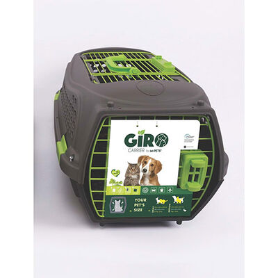 M-Pets Eco Giro Carrier Köpek Taşıma Çantası Siyah 57,2x36,5x32,76 Cm 