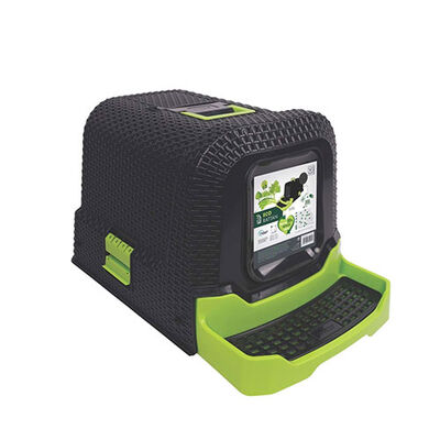 M-Pets Eco Rattan Kapalı Kedi Tuvaleti 69x42x41 Cm 