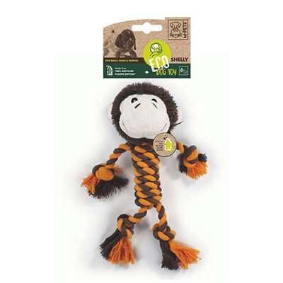 M-Pets Eco Shelly Peluş Köpek Oyuncağı 33 x 26 x 10 cm 