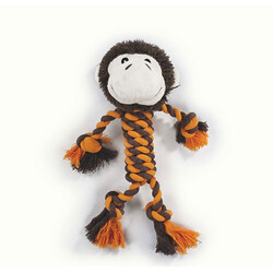 M-Pets Eco Shelly Peluş Köpek Oyuncağı 33 x 26 x 10 cm - Thumbnail