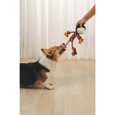 M-Pets Eco Shelly Peluş Köpek Oyuncağı 33 x 26 x 10 cm 