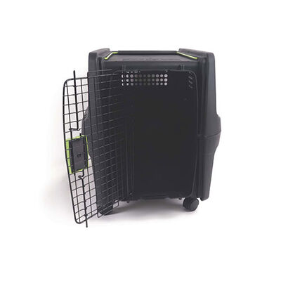 M-Pets Eco Trek IATA Tekerlekli Köpek Taşıma Kafesi L 91,5 x 63 x 66,6 cm 
