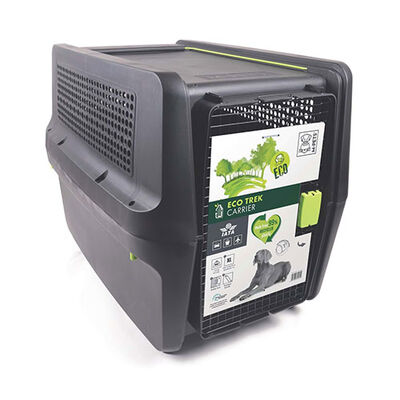 M-Pets Eco Trek IATA Tekerlekli Köpek Taşıma Kafesi XL 106,7 x 76,2 x 78,2 cm 