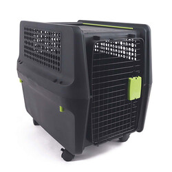 M-Pets Eco Trek IATA Tekerlekli Köpek Taşıma Kafesi XL 106,7 x 76,2 x 78,2 cm - Thumbnail