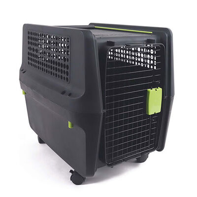 M-Pets Eco Trek IATA Tekerlekli Köpek Taşıma Kafesi XL 106,7 x 76,2 x 78,2 cm 
