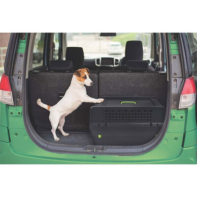 M-Pets Eco Trek IATA Tekerlekli Köpek Taşıma Kafesi XL 106,7 x 76,2 x 78,2 cm 