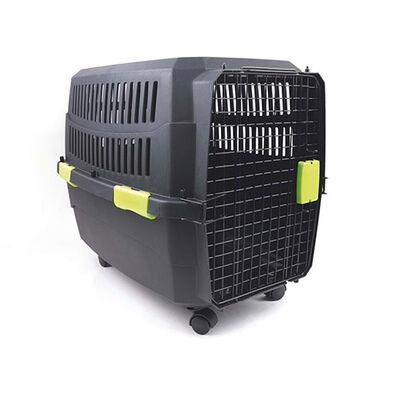 M-Pets Eco Viaggio Carrier Iata Kedi ve Köpek Taşıma Çantası Siyah XL 91,5x61x66 Cm 