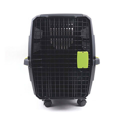 M-Pets Eco Viaggio Carrier Iata Kedi ve Köpek Taşıma Çantası Siyah XL 91,5x61x66 Cm - Thumbnail