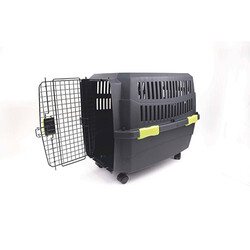 M-Pets Eco Viaggio Carrier Iata Kedi ve Köpek Taşıma Çantası Siyah XL 91,5x61x66 Cm - Thumbnail
